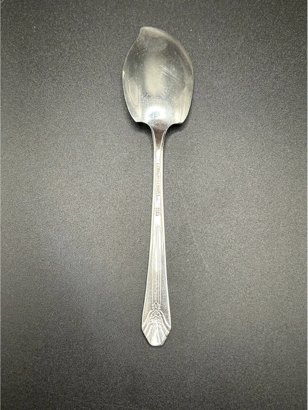 Vintage WM Rogers IS - Imperial Citrus Spoon Silver-Plate 1930’s